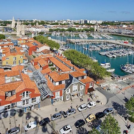Blue Studio Cosy Et Calme Proche Du Centre Avec Tv Et Wifi La Rochelle  Exterior photo